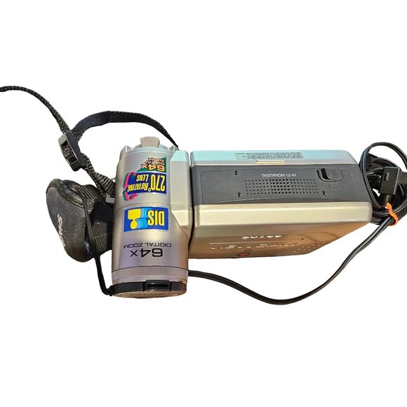 Sharp VL-E680 ViewCam 8 DIS LCD Digital Zoom Camcorder Cord Strap UNTESTED - Picture 6 of 16